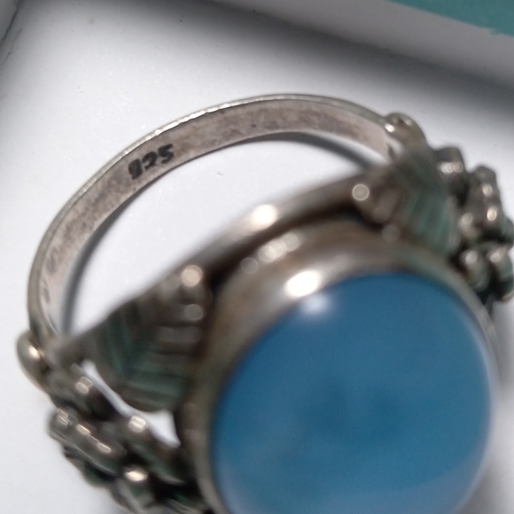 Silver ring - Picture 4 of 4